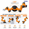 SZGH-BCi10 | 10 kg Heavy-Payload Collaborative Robot — 1,350 mm Reach, No Safety Fence