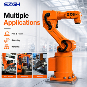 SZGH-T920-7 — 7 kg General-Purpose 6-Axis Robot Arm