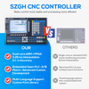 SZGH-880TC 2-6 Axis CNC Lathe Controller with ATC