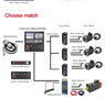 GH-1000MC-5 5-Axis CNC Milling Controller | Industrial-Grade Board for Homemade & Custom CNC Machines