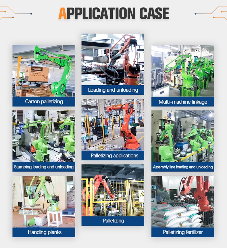 SZGH B2300-E-4 &mdash; 4-Axis Palletizing Robot for Medium-Heavy Carton &amp; Box Stacking (10).jpg