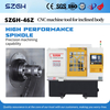 SZGH-46Z CNC Slant-Bed Lathe | Ø45 mm Bar | ±0.0075 mm | Z-Panel Layout