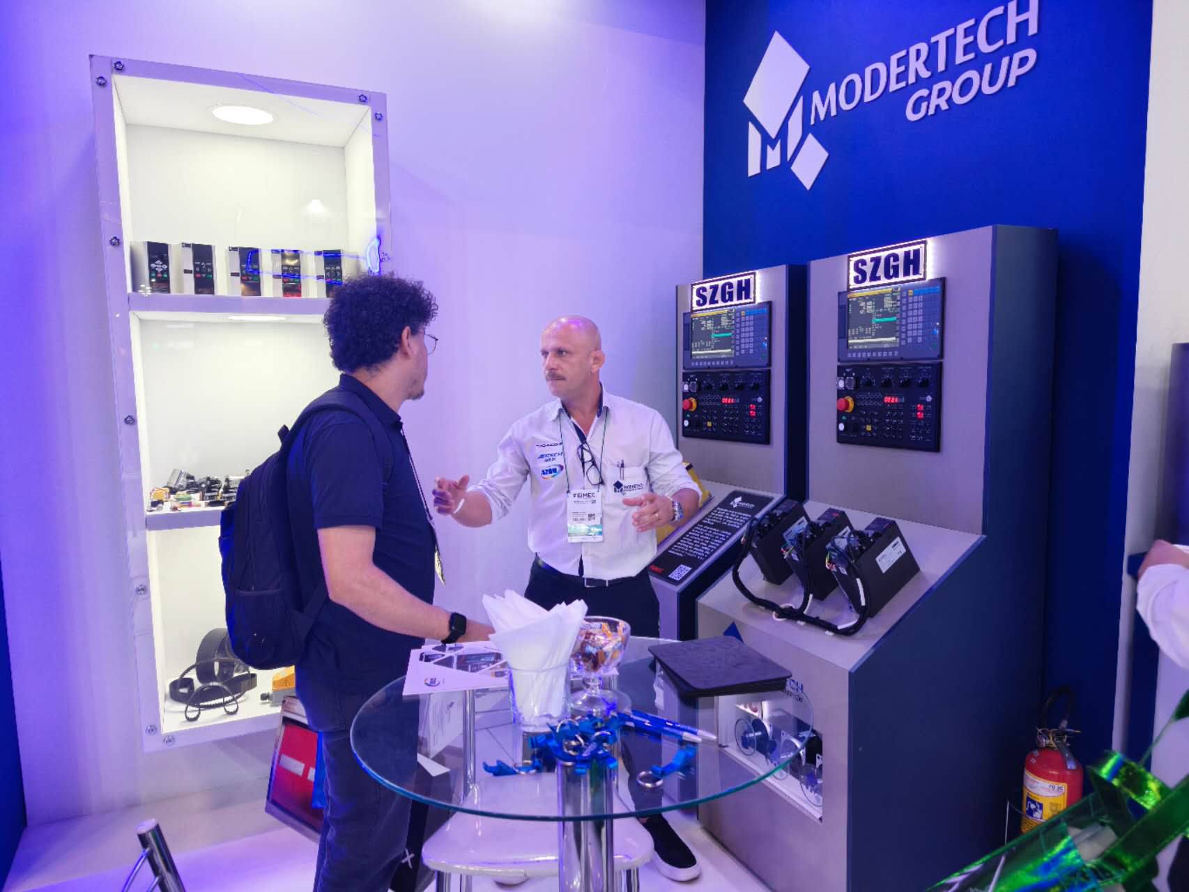 SZGHTECH Featured in Brazilian Media