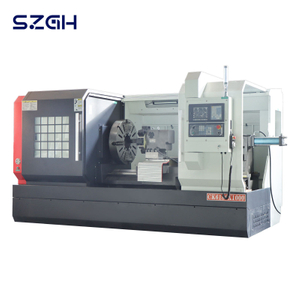 SZGH-6180 Large CNC Lathe | Ø800 mm Swing | 2,850 mm Centers | 130 mm Bore | 11 kW | 20-Inch Hydraulic Chuck