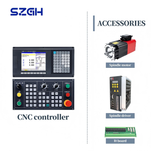 SZGH-CNC1000TDc-3 — High-Performance 3-Axis CNC Lathe & Turning Center Controller