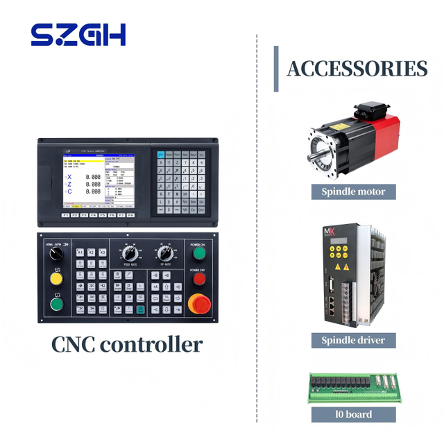 SZGH-CNC1000TDc-3 — High-Performance 3-Axis CNC Lathe & Turning Center Controller