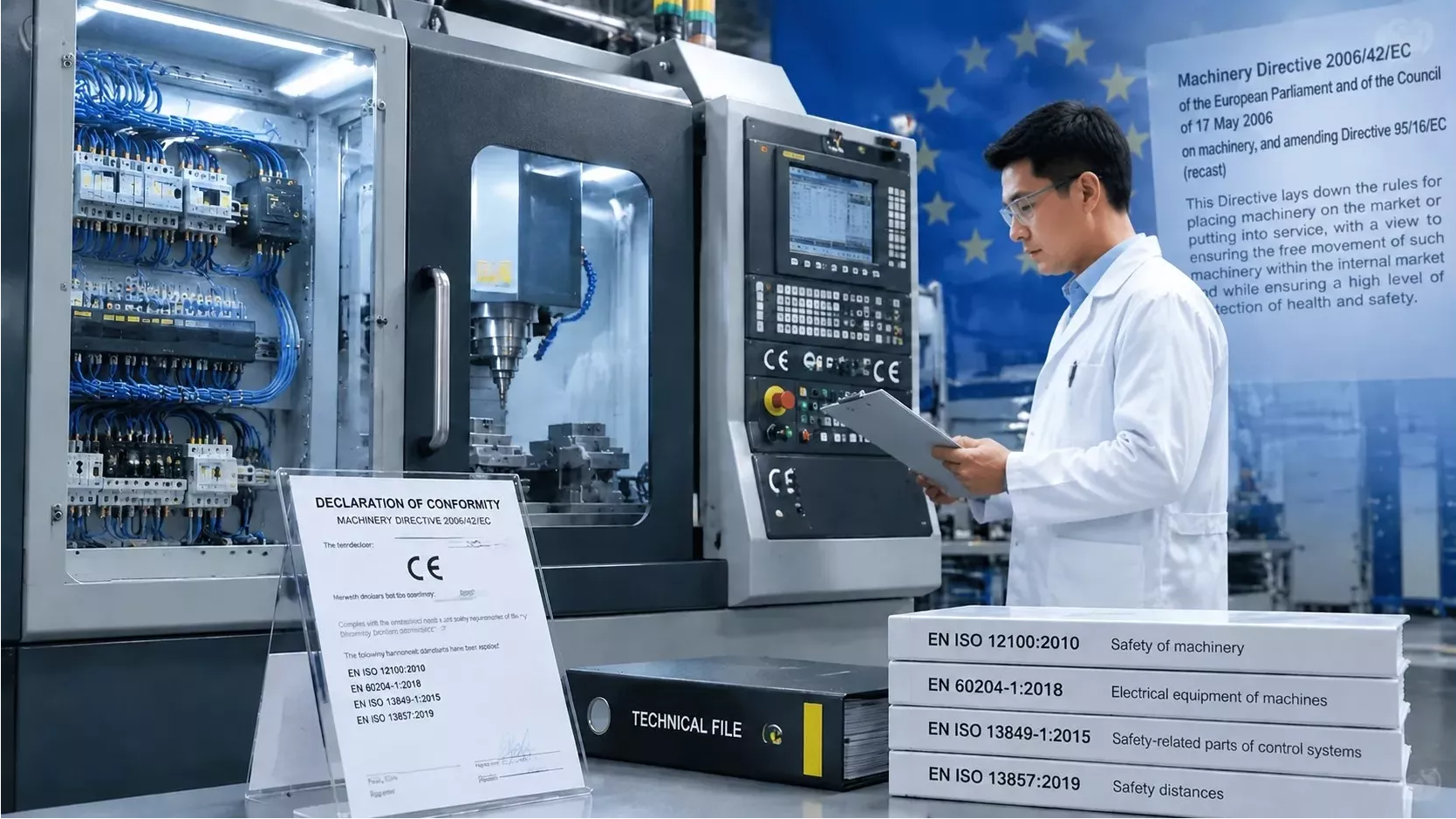 CE Certification for CNC Machines: What It Means for Your Factory's Compliance