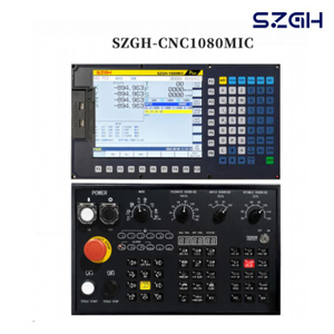 SZGH-CNC1080MIC,EtherCAT CNC Milling Controller ,0.25ms Interpolation, ARM+FPGA, Spline Interpolation