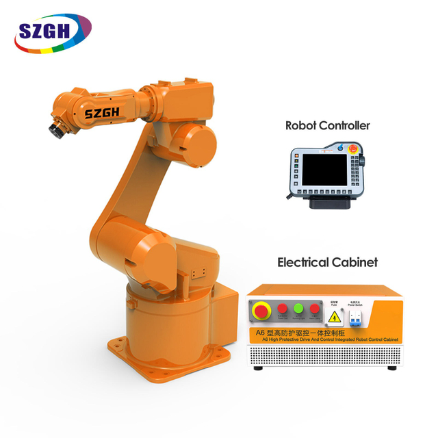 SZGH T1000-C-6 — 6-Axis Industrial Robot Arm for CNC Machine Tending