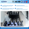 SZGH-36Z Slant Bed CNC Lathe | 35mm Bar Capacity | ±0.01mm Precision
