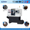 SZGH-25 Slant Bed CNC Lathe | 25mm Bar Capacity | ±0.01mm Precision