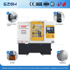 SZGH-46J CNC Lathe | 45mm Bar Capacity | ±0.0075mm High-Precision Turning