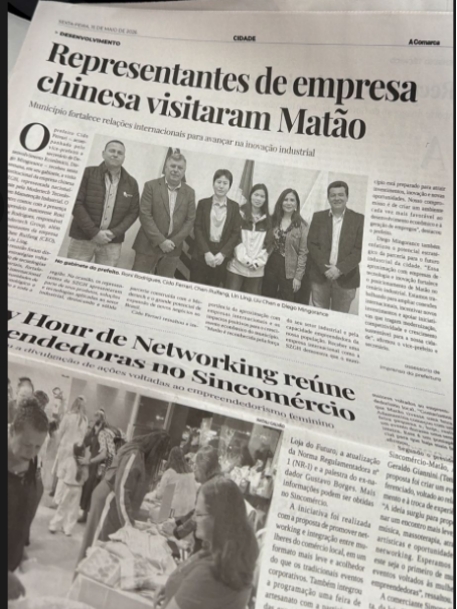 SZGHTECH Featured in Brazilian Media
