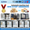 SZGH-1090 Gantry Machining Center | 900×1,000 mm Table | BT40 / 24,000 rpm Electric Spindle | 0.01 mm Repeatability