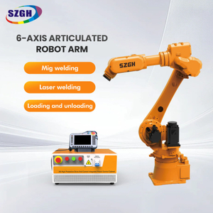 SZGH-T1850-D-6 — 6-Axis Industrial Robot Arm, 20 kg Payload, 1850 mm Reach