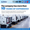SZGH-36Z Slant Bed CNC Lathe | 35mm Bar Capacity | ±0.01mm Precision