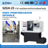 SZGH-25 Slant Bed CNC Lathe | 25mm Bar Capacity | ±0.01mm Precision