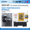 SZGH-46 Y Axis Turn-Mill Compound Machine | 45mm Bar | 4+4 Power Heads | End-Face + Side-Face in One Setup